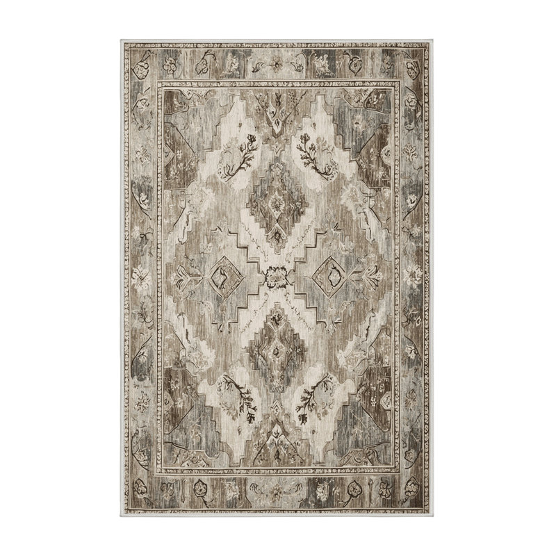 Golden Legend Rug, Rectangle 2' x 3'