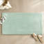 Tapis pour salle de bain réversible 100% coton 3000 g / m² 24 po x 36 po, épaisseur moyenne 0,5 po, lavable à la machine, tapis suggéré antidérapant 24 po x 36 po, nécessaire-2045113307