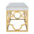 Rainn Velvet Upholstered Bench-1489811014