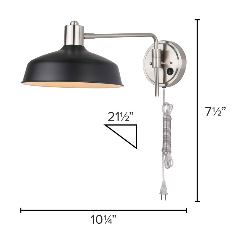 Bello Swing Arm Sconce