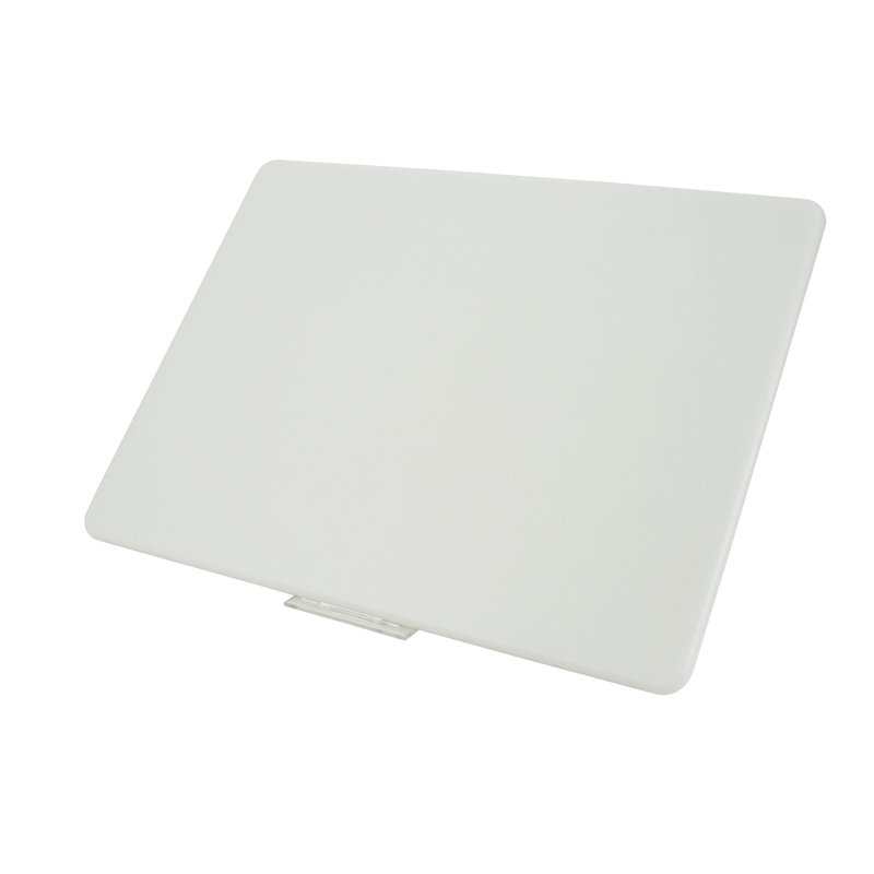 Planche à découper en plastique The Cutting Board Company, L 18 po x l 12 po, Blanc