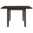 Espresso Extendable Dining Table Set With Storage For Small Spaces