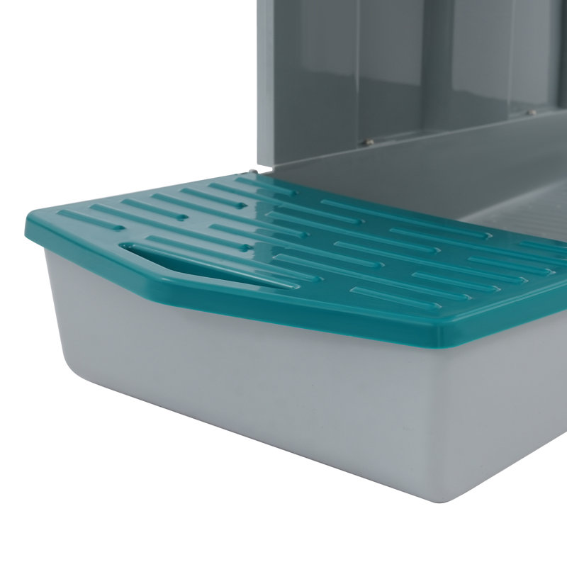 Boîte de nidification à 3 compartiments, Vert