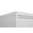 Metal Vertical File Cabinet With Lock - 4 Drawer Office Storage For A4 Size & Stylish White Color Space Saving Solution For Legal/Letter-700690102