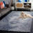 Jorga Hand Tufted Wool And Cotton Geometric Rug-1974236138
