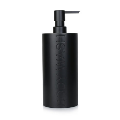 Distributeur de gel douche rechargeable - Gel douche noir