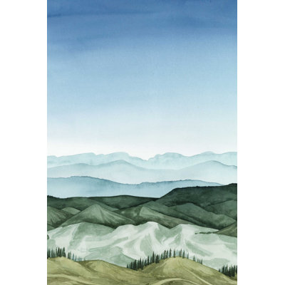 Paysage de cristal I