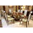 Beech Oval Solid Wood Dining Table