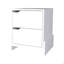 Table de chevet 2 tiroirs-347989708