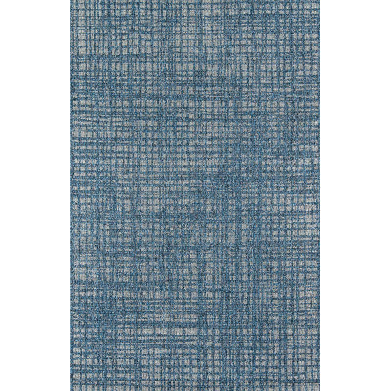 Nayah Blue Rug, Rectangle 6'7" x 9'6"