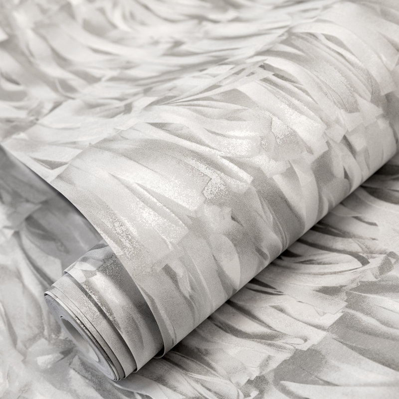 Rouleau de papier peint Salt Shimmer Calma, Gris