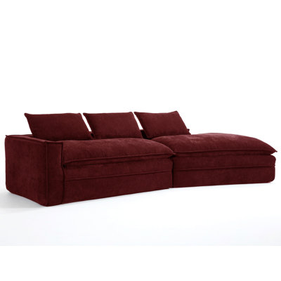 Upholstered Sectional Sofa Couch