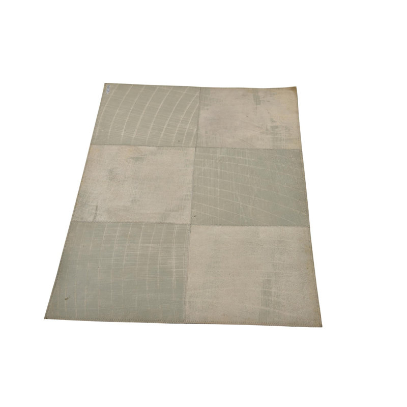 Tapis argenté Orlowski