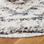 Tapis en laine / coton tissé à la main Manhattan en ivoire / gris anthracite Manhattan-1636532655