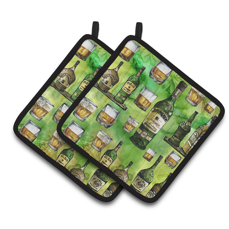 Caroline's Treasures Polyester Potholder