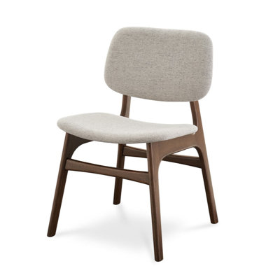 Modholic Charlie Dining Chair, Pearl Beige