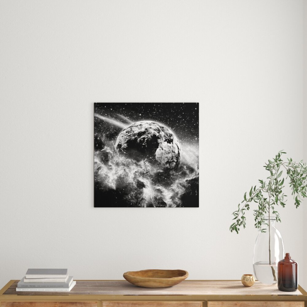 Leinwandbild Planet Erde