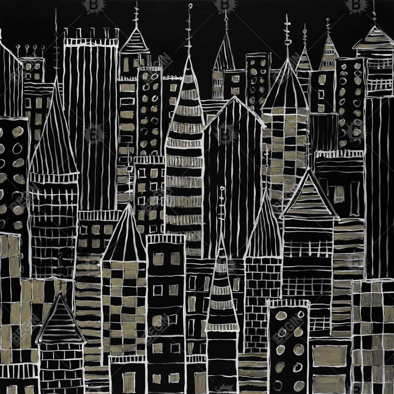 «Illustrative Dark City»