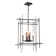 Tura 4 - Light Rectangle Chandelier