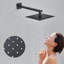 Robinet de douche seulement avec valve brute