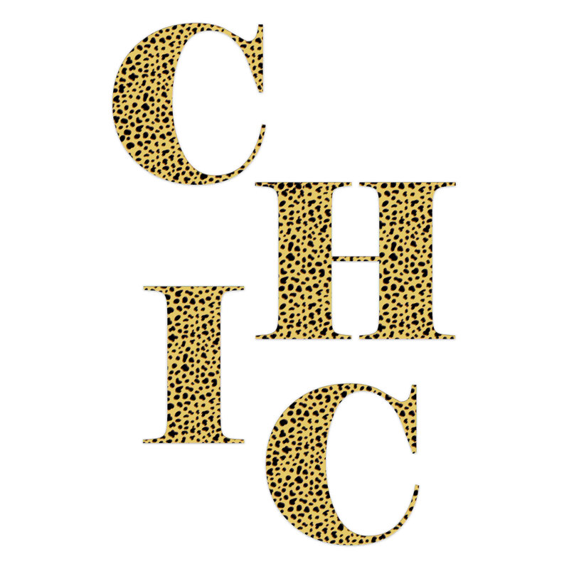Imprimé sur toile Chic Leopard, L 8 po x H 12 po