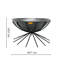 Metal Outdoor Dakota Firebowl