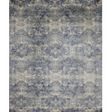 European Reserve Hand Knotted Wool Area Rug