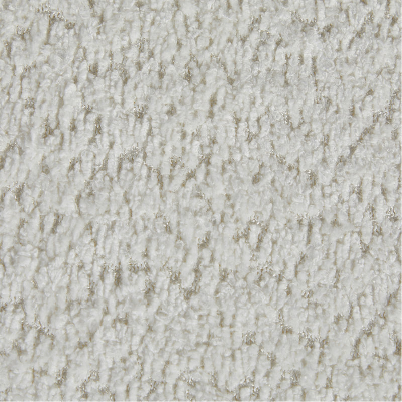 Méridienne Leif White Plush Glam