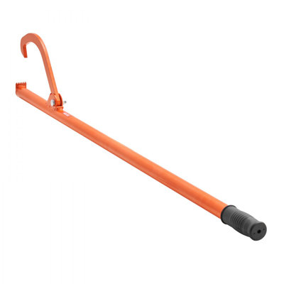 Cant Hook Tool 46.5 in Heavy Duty Steel Log Roller Forestry Logging Tools