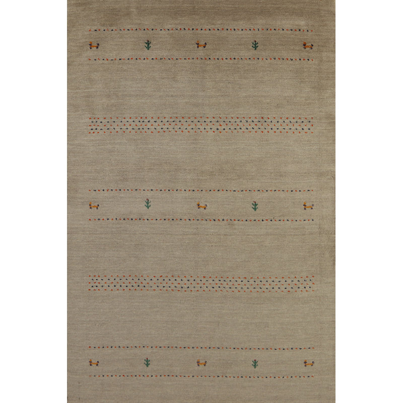 Tribal Gabbeh Indian Rug