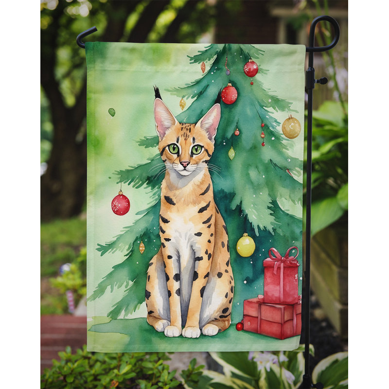 Drapeau de jardin Pixie Bob, Serengeti