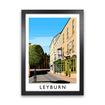 Leyburn 3 Portrait by Richard O'Neill - Print