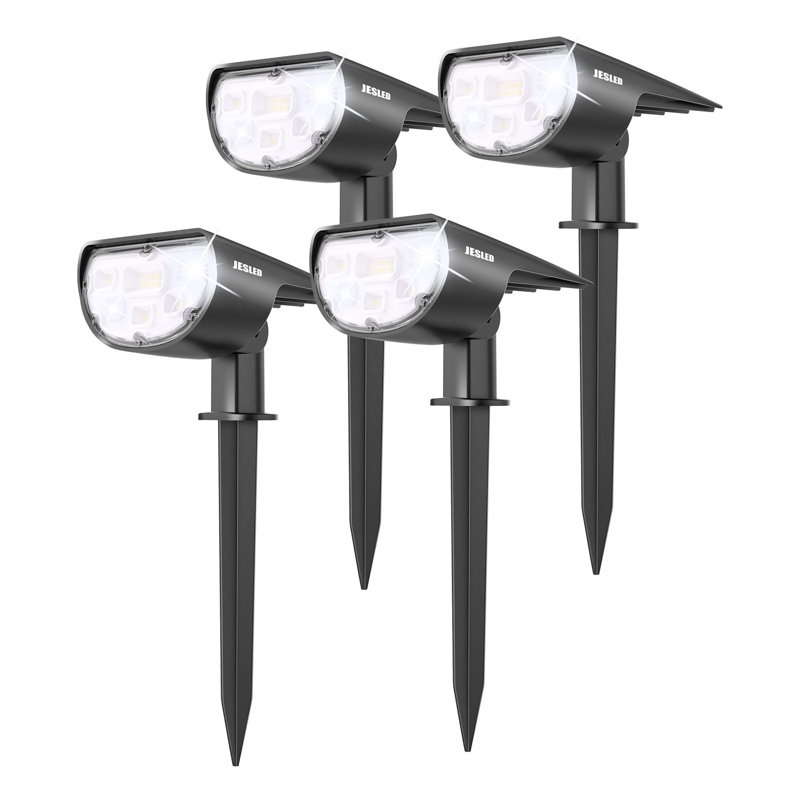 Low Voltage Integrated LED Solar Landscape Light, 6000