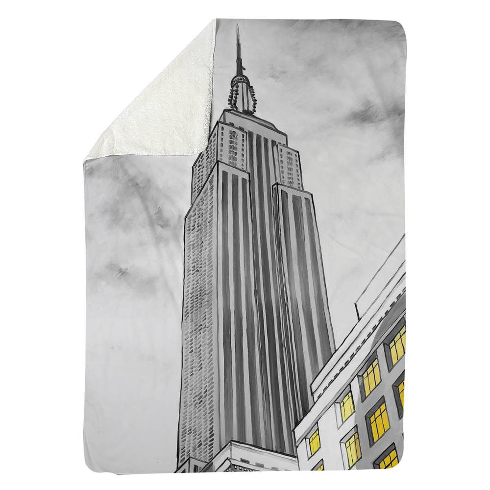 Begin Edition International Inc. Outline of Empire State Building ...