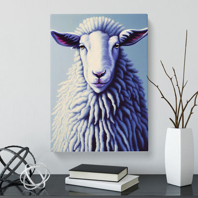 Sheep Vol.6 - Wrapped Canvas