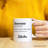 Seester Definition Mug, Funny Sister Gift With Custom Name