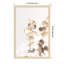 Eucalyptus Creative Beige 01 by Colmenero Wood Framed Wall Art Print-2124904624