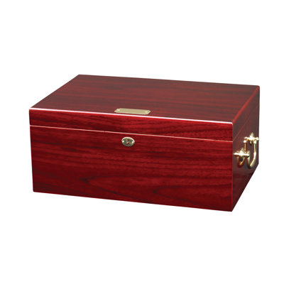 Tuscany Wood Cigar Humidor