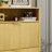Shoe Cabinet Storage for Entryway Hidden Shoes Storage Cabinet with 3 Flip Drawers, Tall Free Standing Shoe Organizer Rack for Foyer-280245377