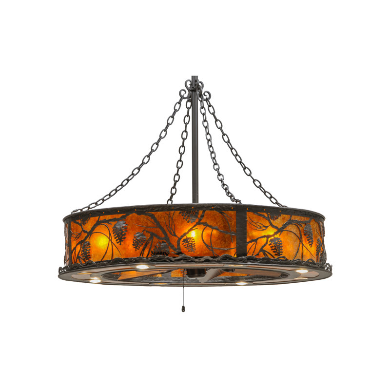 Chipo Downrod Ceiling Fan