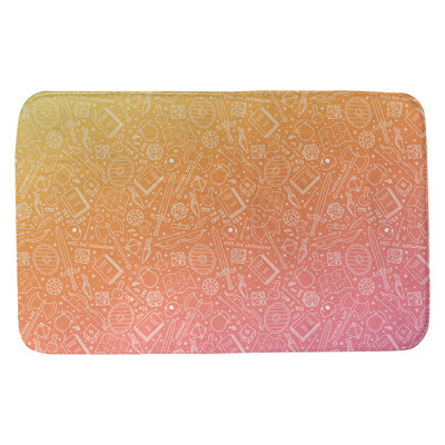 Avicia Memory Foam Non-Slip Bath Rug