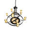 12 - Light Chandelier