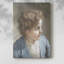 Impression de portrait rétro Cxxiii - galerie enveloppée de cavas-108829327