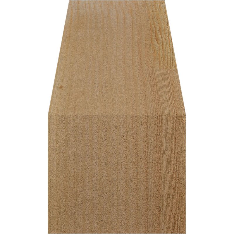 Attelle de genou Funston, Sapin de Douglas, Brute, H 12 po x l 6 po x P 8 po