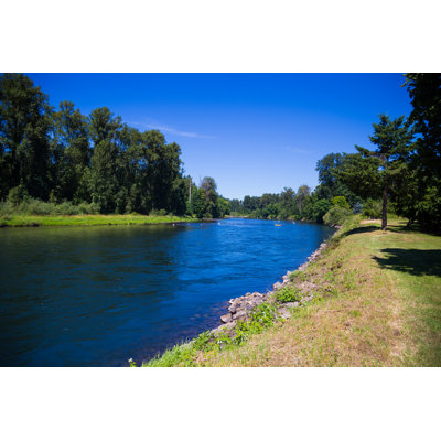 " Mckenzie River In Springfield Oregon "