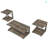 Unique Coffee Table For Living Room, Kitchen-1746481915