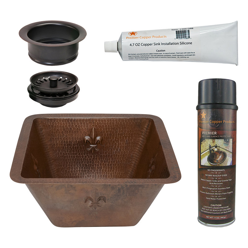 Ensemble de drain et de drain pour bar Premier Copper Products BSP5_BS15FDB3-G
