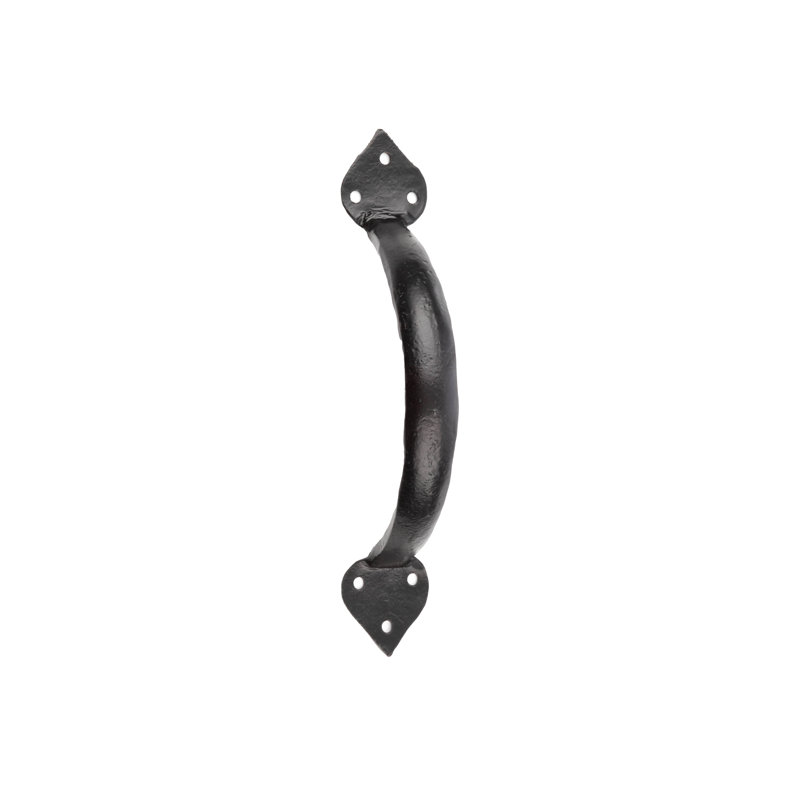 Jerri Arch Handle, Black, 16.2cm