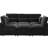85.4" Sectional With Reconfigurable Design, Movable , Ports, Phone Holder, And Chenille Fabric In Black Modern Modular U - Shaped Couch Charging, Soft Upholstery For Living Room-299693165