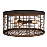 Paloma 3 - Light Flush Mount